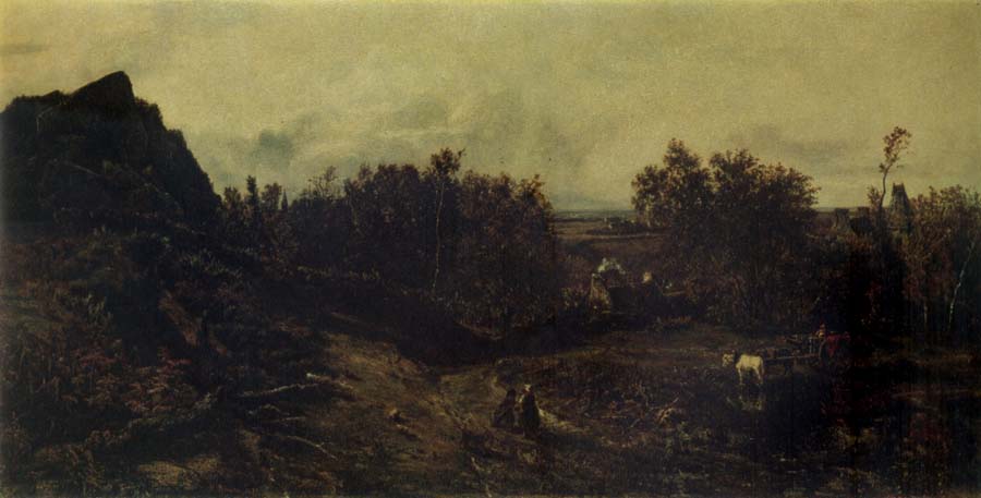 View on the Outskirts of Granville